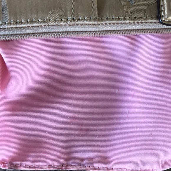 COACH Shimmer Signature Wristlet - Picture 9 of 9